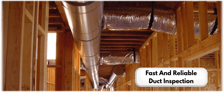 Ductwork Inspection Grand Prairie